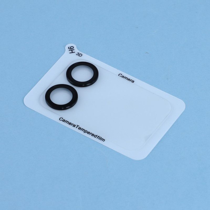 Linsebeskytter I Herdet Glass For Xiaomi 17 Pro Max (svarte Sirkler)