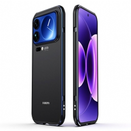 Xiaomi 17 Pro Max Linsebeskyttelse Støtfanger Og Metallramme