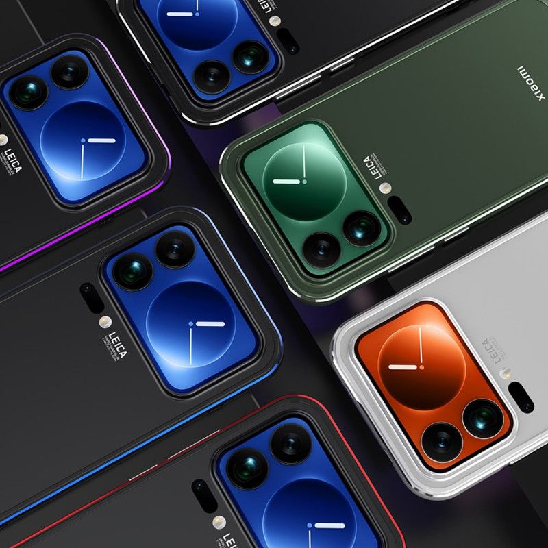 Xiaomi 17 Pro Max Linsebeskyttelse Støtfanger Og Metallramme