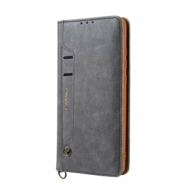 Beskyttelse Deksel Til Huawei Mate 20 Folio Deksel Multi-card Leather Effect Cmai2