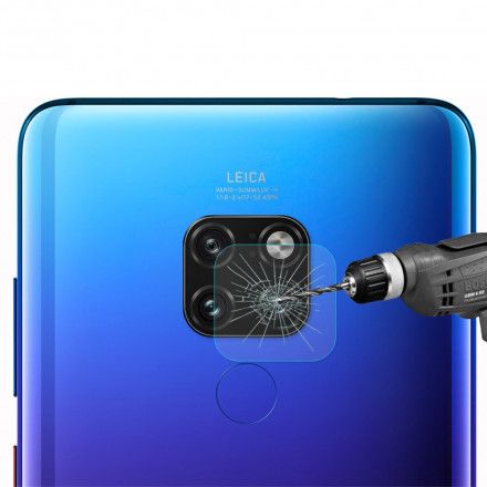 Beskyttende Linse I Herdet Glass For Huawei Mate 20 Hat Prince