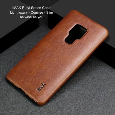 Deksel Til Huawei Mate 20 Imak Ruiyi-serien Skinneffekt
