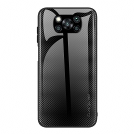 Deksel Til Poco X3 / X3 Pro / X3 NFC Karbonfiberherdet Glass