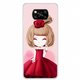 Deksel Til Poco X3 / X3 Pro / X3 NFC Manga Lady