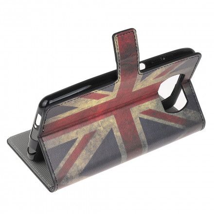 Folio Deksel Til Poco X3 / X3 Pro / X3 NFC Englands Flagg
