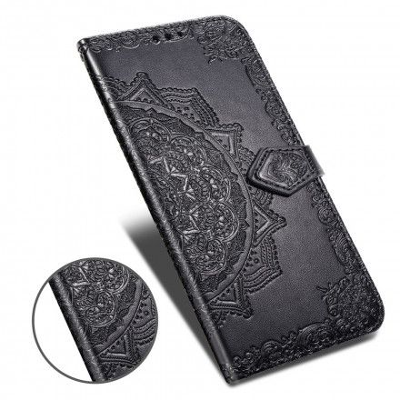 Folio Deksel Til Poco X3 / X3 Pro / X3 NFC Middelaldermandala