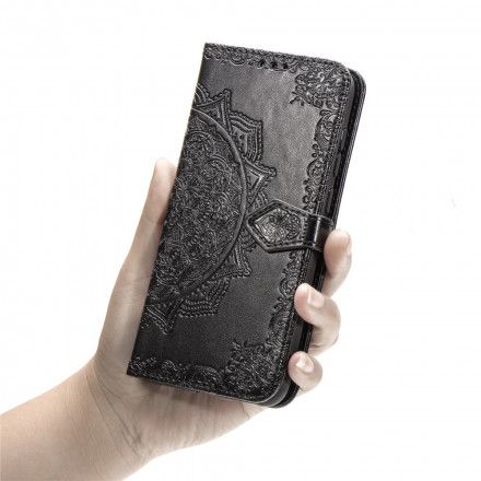 Folio Deksel Til Poco X3 / X3 Pro / X3 NFC Middelaldermandala