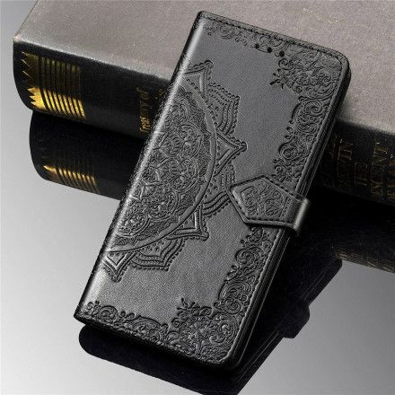 Folio Deksel Til Poco X3 / X3 Pro / X3 NFC Middelaldermandala