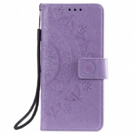 Folio Deksel Til Poco X3 / X3 Pro / X3 NFC Søn Mandala
