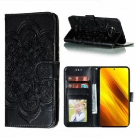Lærdeksel Til Poco X3 / X3 Pro / X3 NFC Full Mandala
