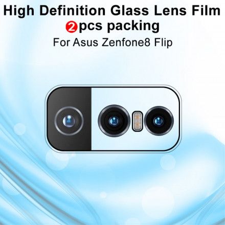 Beskyttende Linse I Herdet Glass For Asus Zenfone 8 Flip Imak