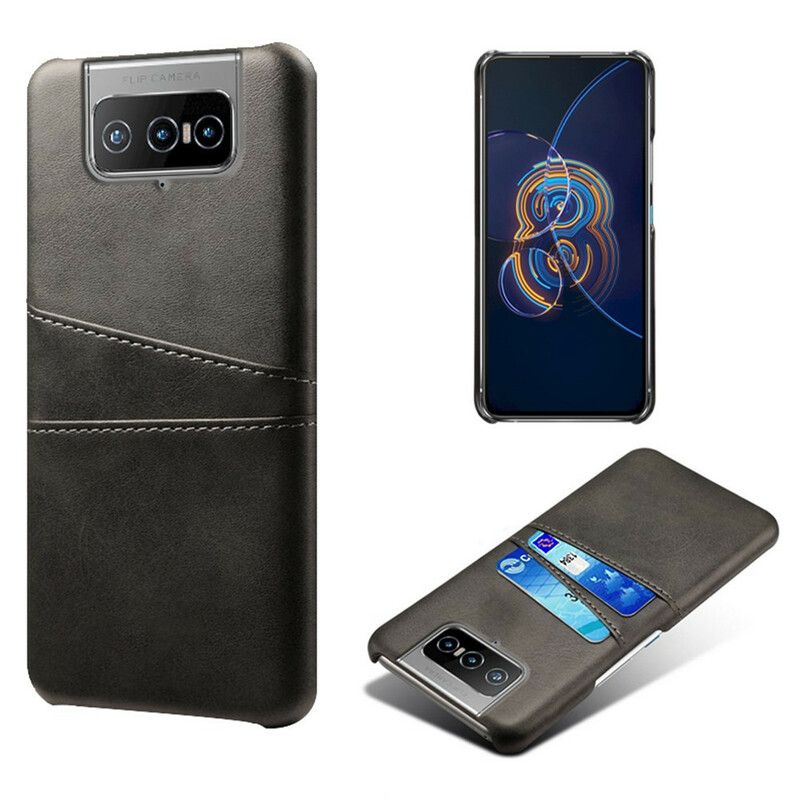 Deksel Til Asus Zenfone 8 Flip Folio Deksel Ksq-kortholder