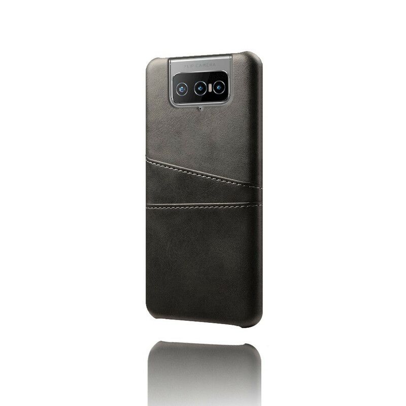 Deksel Til Asus Zenfone 8 Flip Folio Deksel Ksq-kortholder