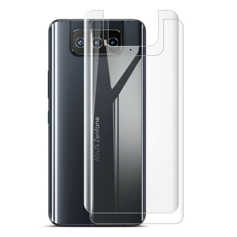 Imak Hydrogel-Beskyttelse For Baksiden Av Azus Zenfone 8 Flip