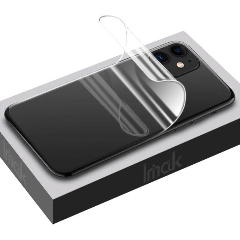 Imak Hydrogel-Beskyttelse For Baksiden Av Azus Zenfone 8 Flip