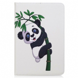 Lærdeksel Til iPad Mini 4 Panda På Bambus