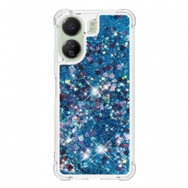 Deksel Poco C65 Mobildeksel Glitter