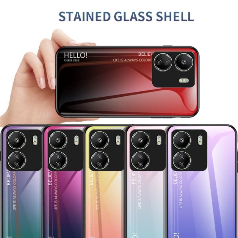 Deksel Poco C65 Mobildeksel Hei Herdet Glass