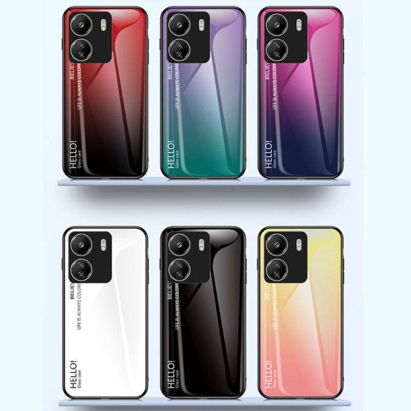 Deksel Poco C65 Mobildeksel Hei Herdet Glass