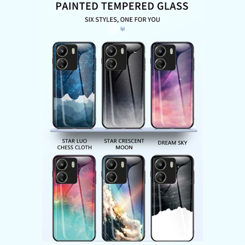 Deksel Til Poco C65 Stjernehimmel Herdet Glass