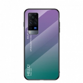 Deksel Til Vivo X60 Pro Hei Herdet Glass