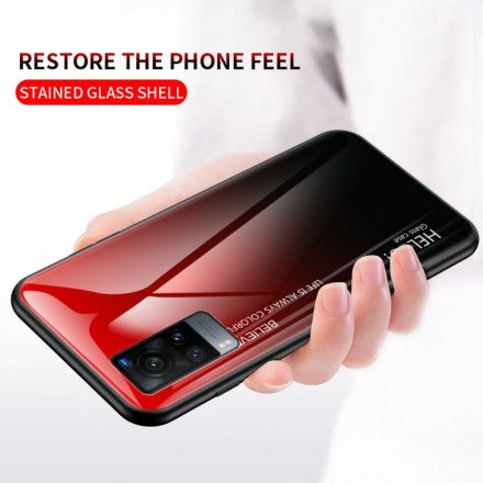Deksel Til Vivo X60 Pro Hei Herdet Glass