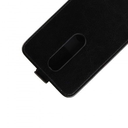 Folio Deksel Til Nokia 7.1 Lærdeksel Retro Folding