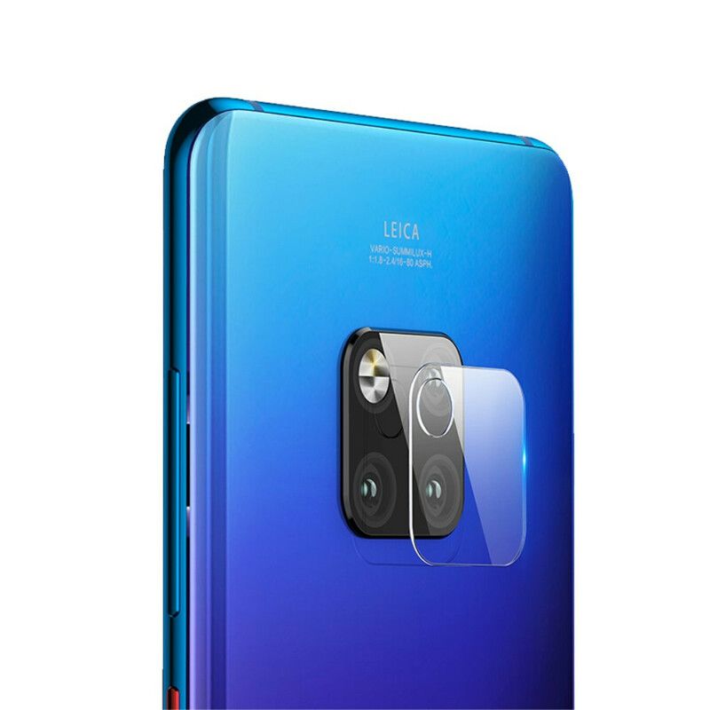 Beskyttende Linse I Herdet Glass For Huawei Mate 20 Pro Mocolo