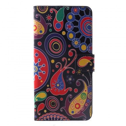 Lærdeksel Til Huawei Mate 20 Pro Galaxy Design