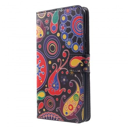 Lærdeksel Til Huawei Mate 20 Pro Galaxy Design