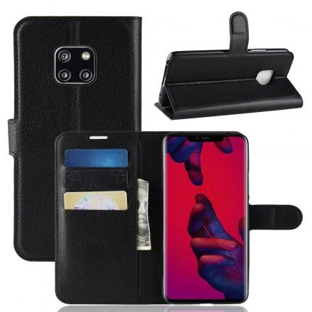 Lærdeksel Til Huawei Mate 20 Pro Klassisk