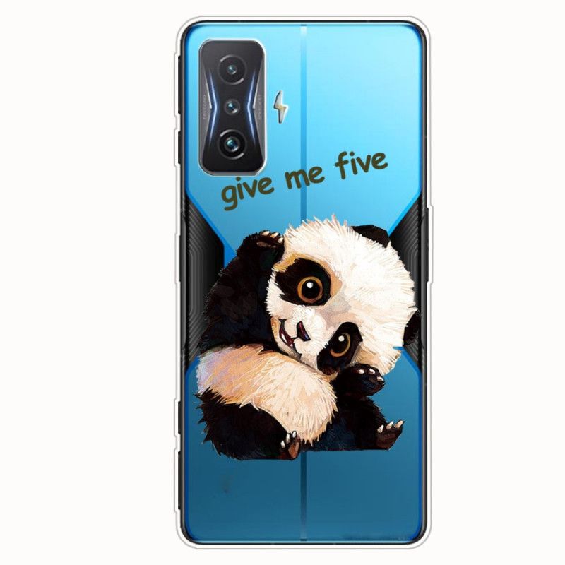 Deksel Til Poco F4 GT Panda Gi Meg Fem