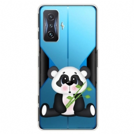 Deksel Til Poco F4 GT Transparent Panda