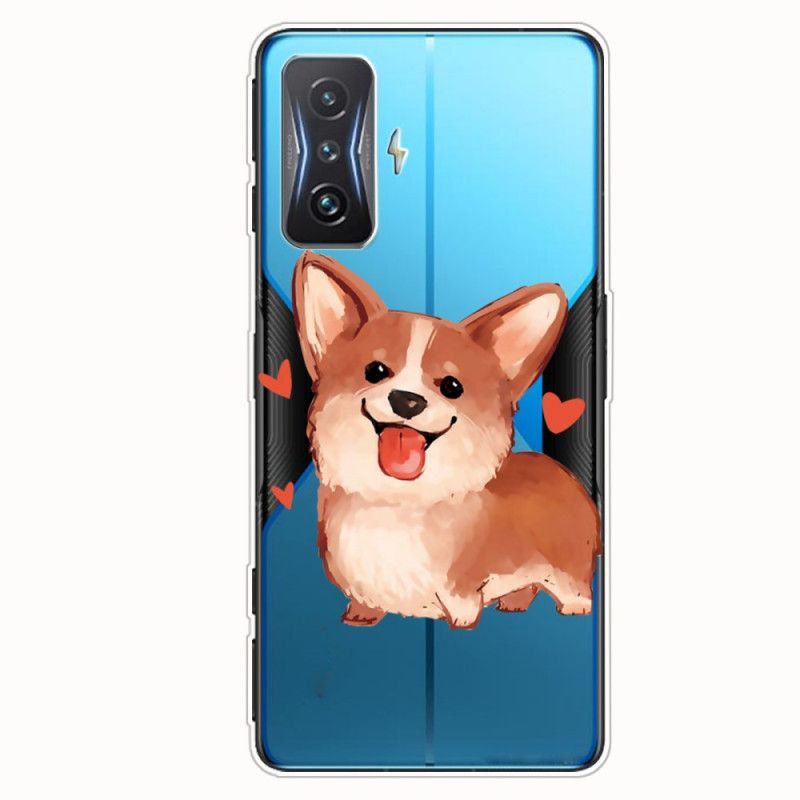 Mobildeksel Til Poco F4 GT Transparent Hund