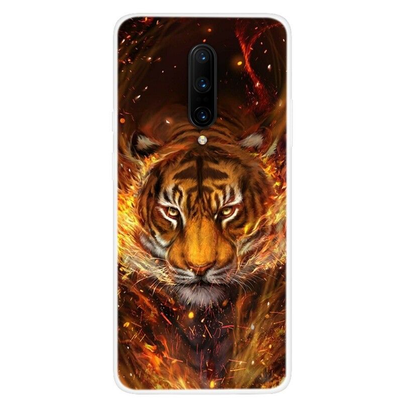 Deksel Til OnePlus 7 Pro Branntiger