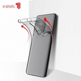 Deksel Til OnePlus 7 Pro X-level Transparent