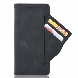Folio Deksel Til OnePlus 7 Pro Førsteklasses Multikort