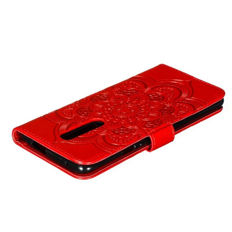Folio Deksel Til OnePlus 7 Pro Full Mandala