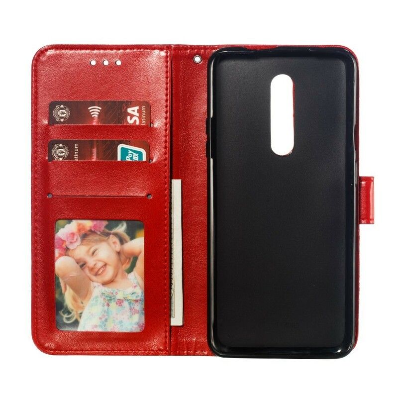Folio Deksel Til OnePlus 7 Pro Full Mandala