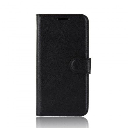 Lærdeksel Til OnePlus 7 Pro Retro Litchi