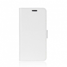 Lærdeksel Til OnePlus 7 Pro Ultra Imitert Skinn