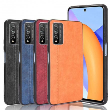 Deksel Til Honor 10X Lite Søm Skinneffekt
