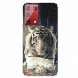 Deksel Til OnePlus 9 Pro Fleksibel Tiger