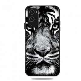 Deksel Til OnePlus 9 Pro Svart Og Hvit Tiger