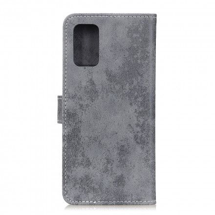 Folio Deksel Til OnePlus 9 Pro Vintage Kunstskinn