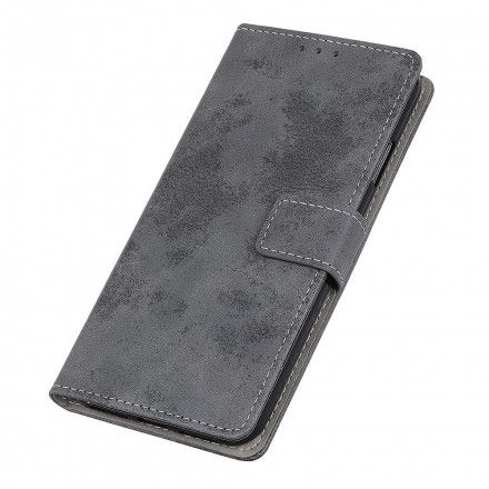 Folio Deksel Til OnePlus 9 Pro Vintage Kunstskinn