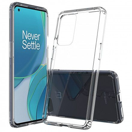 Mobildeksel Til OnePlus 9 Pro Transparent Hybrid Design
