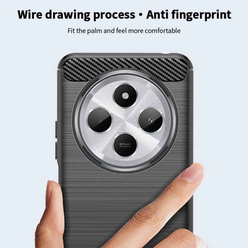 Deksel Poco C75 Børstet Karbonfiber Mofi