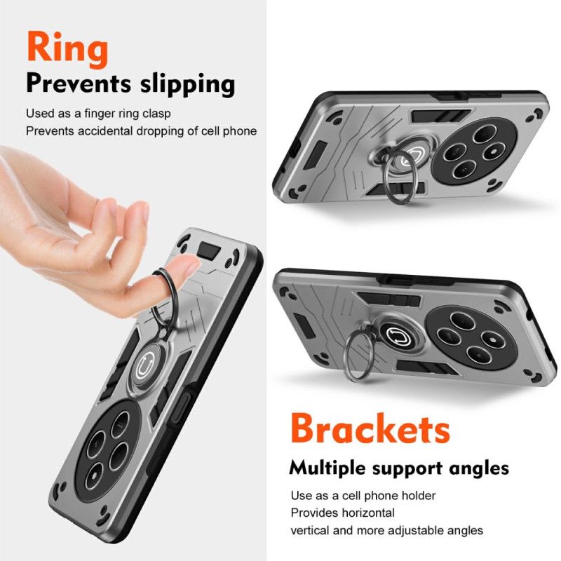 Deksel Poco C75 Camshield Metalleffekt