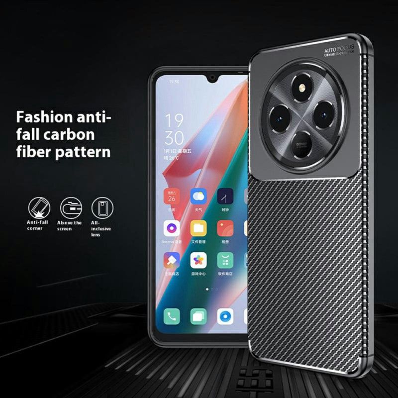 Deksel Poco C75 Fleksibel Karbonfiber